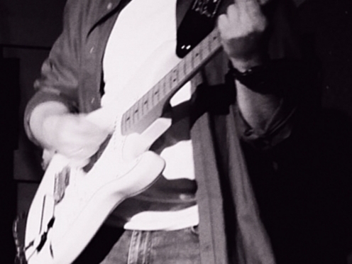 Shoegaze band portrait